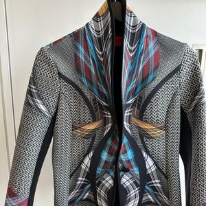 Clover Canyon Scuba Fabric Jacket - Size Medium